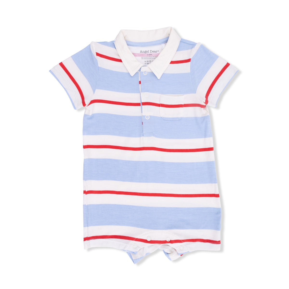ANGEL DEAR: PREPPY RUGBY - POLO SHORTIE
