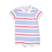 ANGEL DEAR: PREPPY RUGBY - POLO SHORTIE