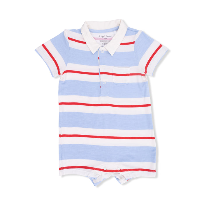 ANGEL DEAR: PREPPY RUGBY - POLO SHORTIE