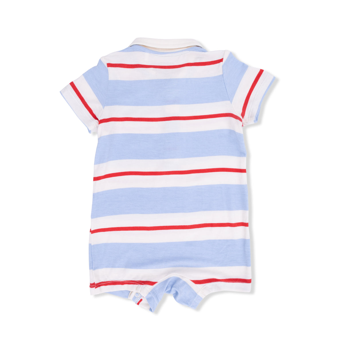 ANGEL DEAR: PREPPY RUGBY - POLO SHORTIE
