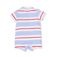 ANGEL DEAR: PREPPY RUGBY - POLO SHORTIE