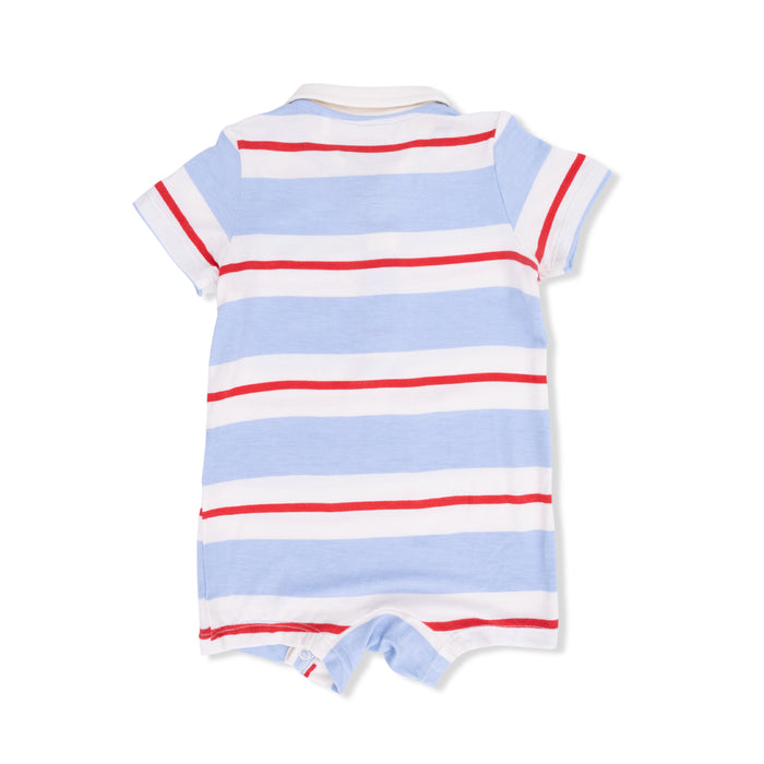 ANGEL DEAR: PREPPY RUGBY - POLO SHORTIE