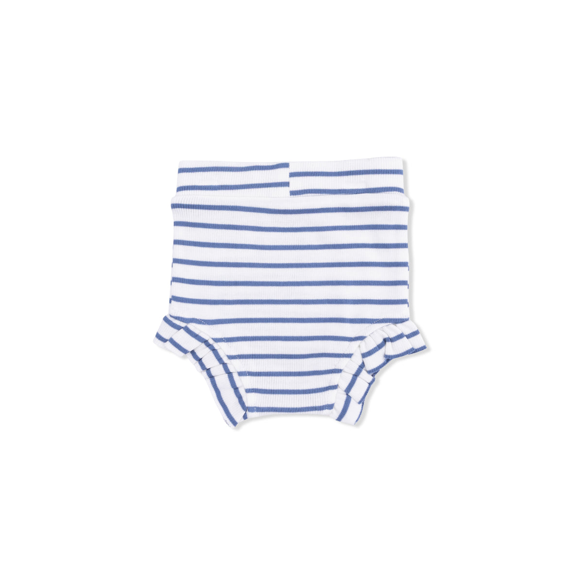 ANGEL DEAR: NAVY STRIPE - TANK TOP & HIGH WAISTED SHORT