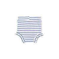 ANGEL DEAR: NAVY STRIPE - TANK TOP & HIGH WAISTED SHORT