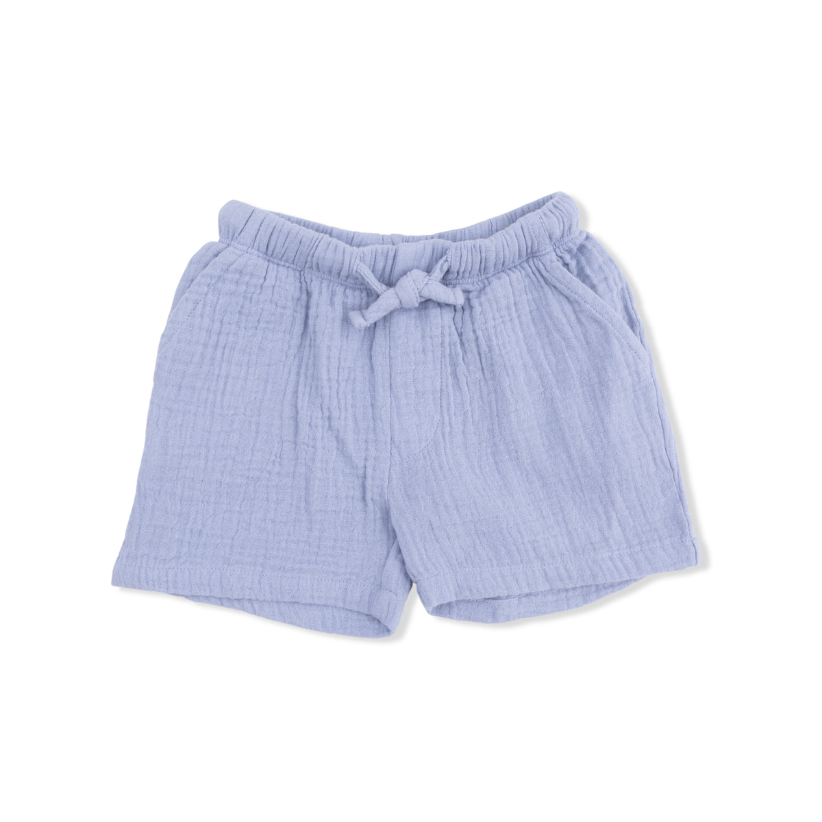 ANGEL DEAR: BABY GOLF CARTS BLUE - POLO BUTTON UP WITH CASUAL SHORT
