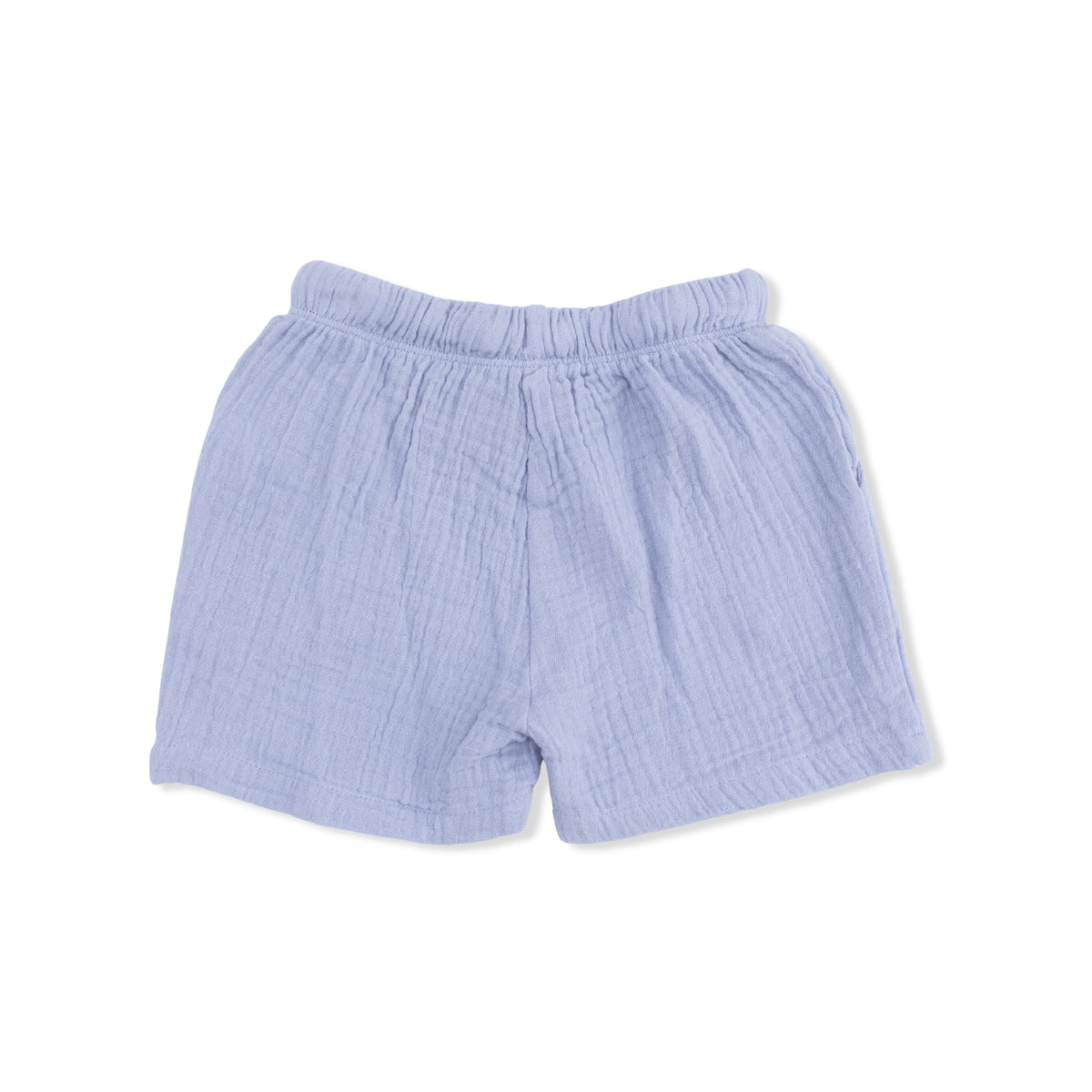 ANGEL DEAR: BABY GOLF CARTS BLUE - POLO BUTTON UP WITH CASUAL SHORT