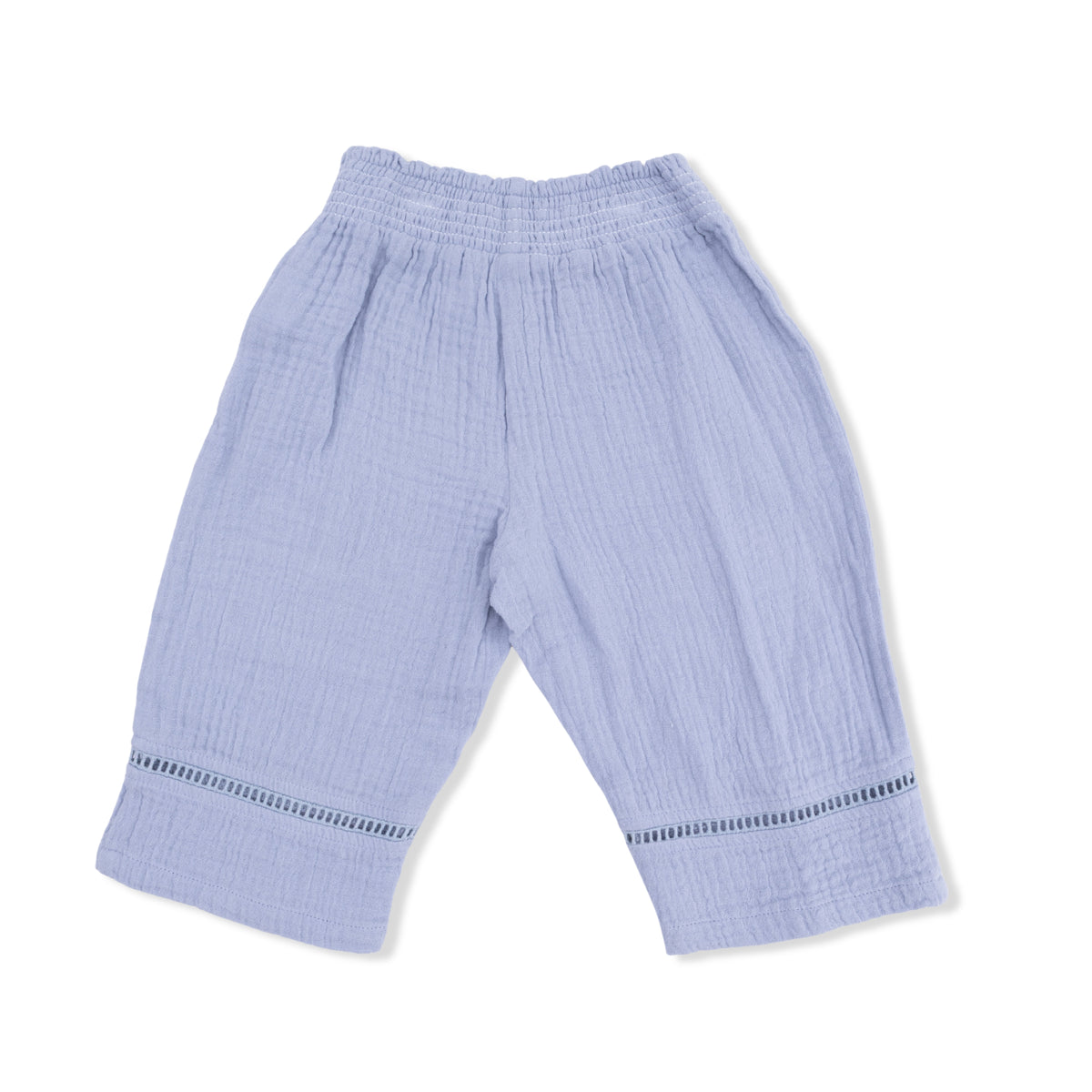 ANGEL DEAR: BELLE ROSETTE DOT - PEPLUM TANK WITH SMOCKED WAIST PANT