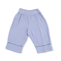 ANGEL DEAR: BELLE ROSETTE DOT - PEPLUM TANK WITH SMOCKED WAIST PANT