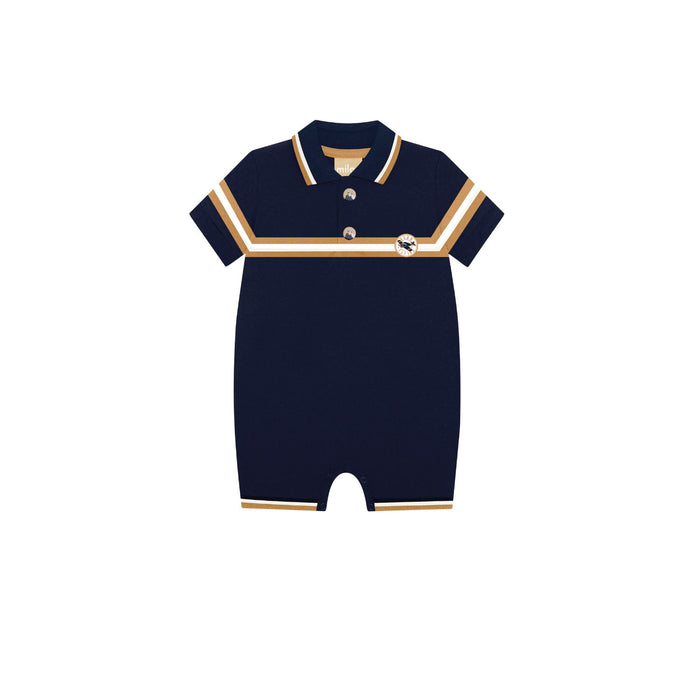 MILON: BORN FLYING ROMPER - NAVY