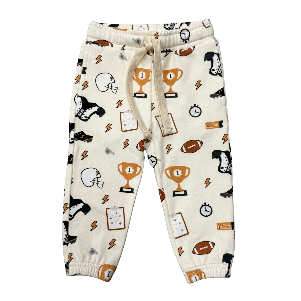 BABYSPROUTS: JOGGERS - FOOTBALL