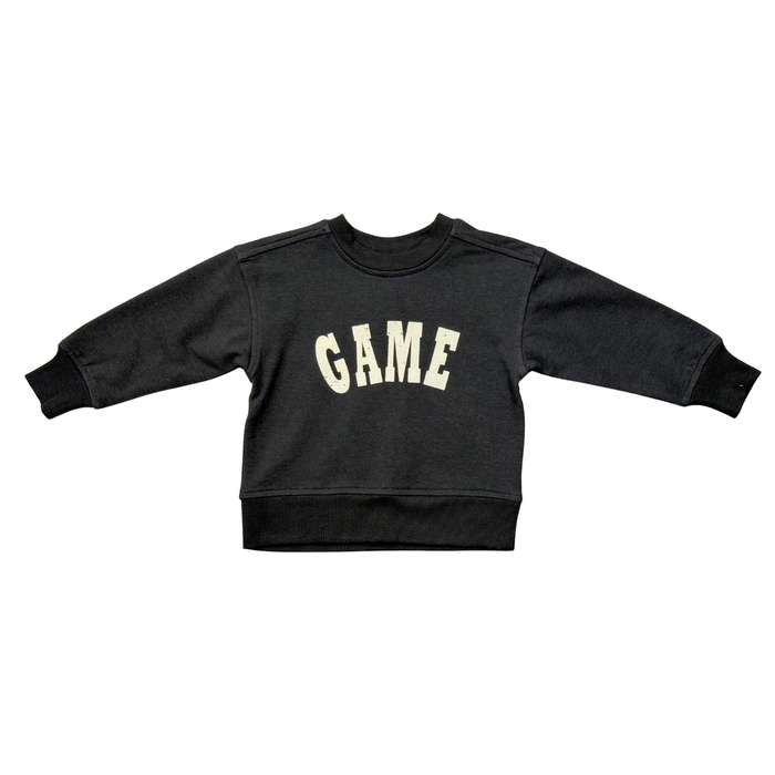 BABYSPROUTS: BOXY SWEATSHIRT - GAME