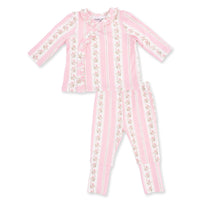 ANGEL DEAR: TAKE ME HOME SET WITH CONVERTIBLE PANT - ANTOINETTE STRIPE