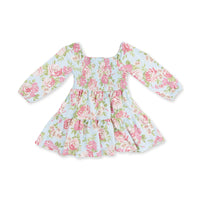 ANGEL DEAR: ANGELINE FLORAL CAP SLEEVE DRESS AND LEGGING SET