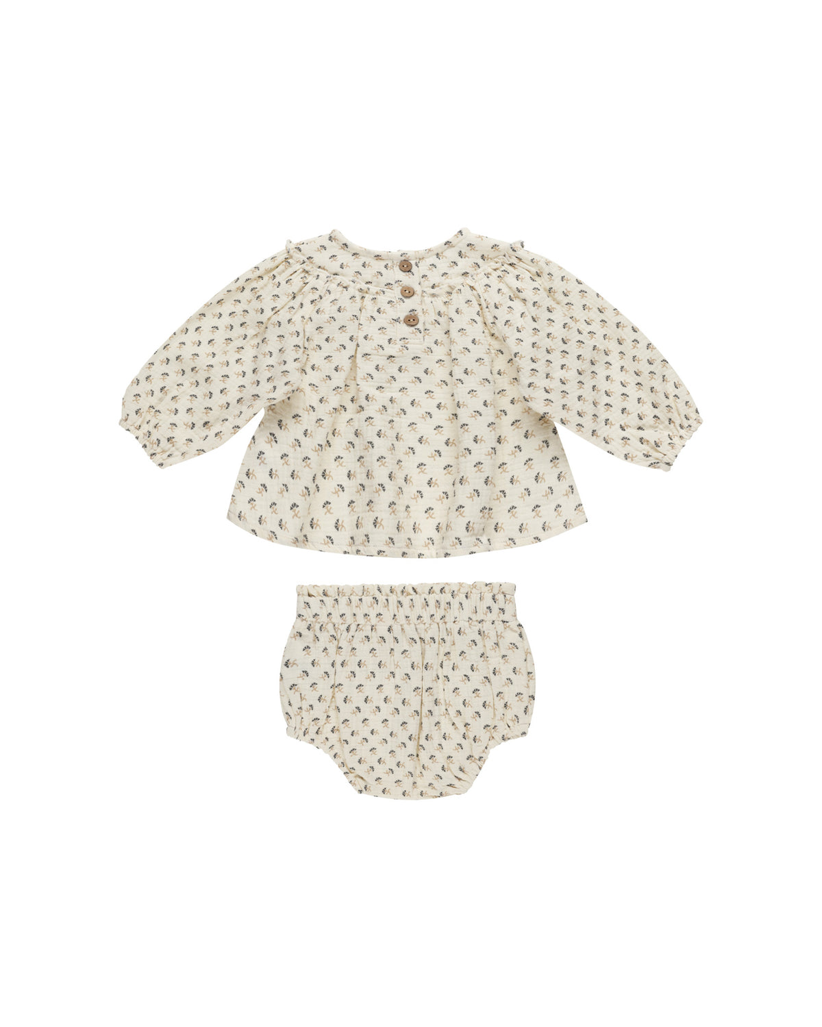 QUINCY MAE: MIA TOP + BLOOMER SET || FRENCH FLORA