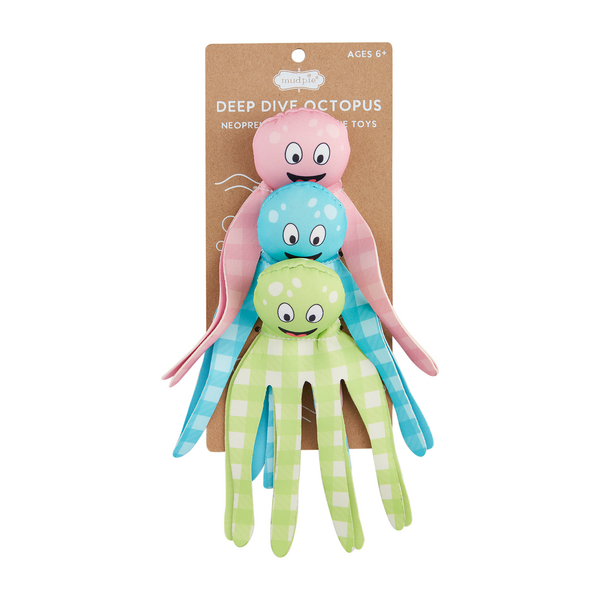 MUD PIE: NEOPRENE DIVE TOYS