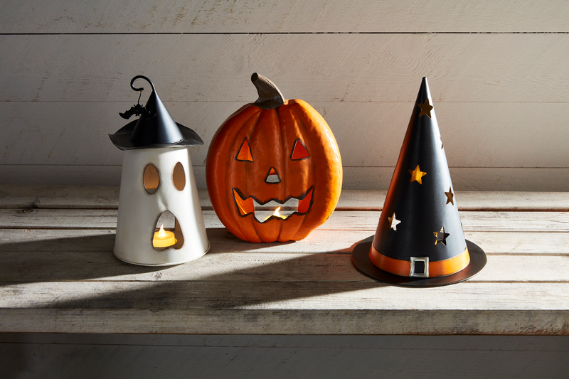 MUD PIE: HALLOWEEN TIN LANTERNS