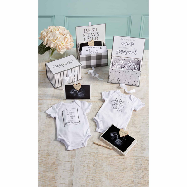 MUD PIE: PREGNANCY ANNOUNCEMENT GIFT SET