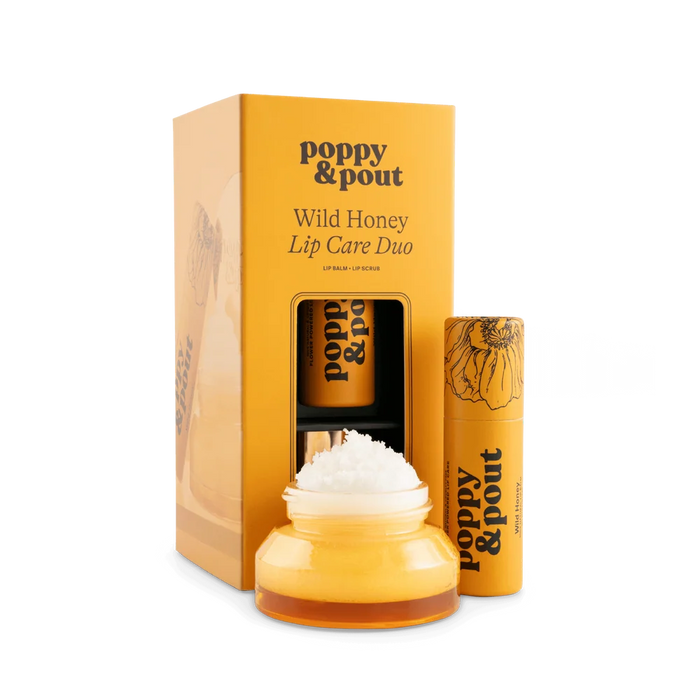 POPPY & POUT: GIFT SET