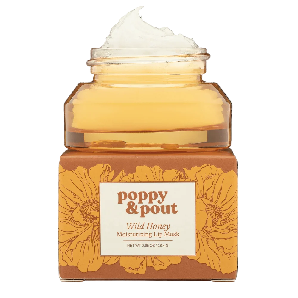 POPPY AND POUT: LIP MASK