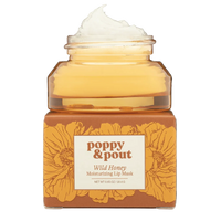 POPPY AND POUT: LIP MASK
