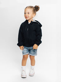 LITTLE BIPSY: WINDBREAKER - BLACK