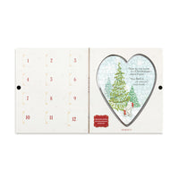 WINNIE-THE-POOH CHRISTMAS ALL AROUND COUNTDOWN PUZZLE