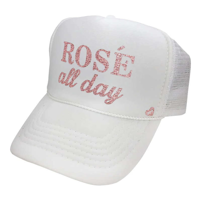 MOTHER TRUCKER: ROSÉ ALL DAY HAT