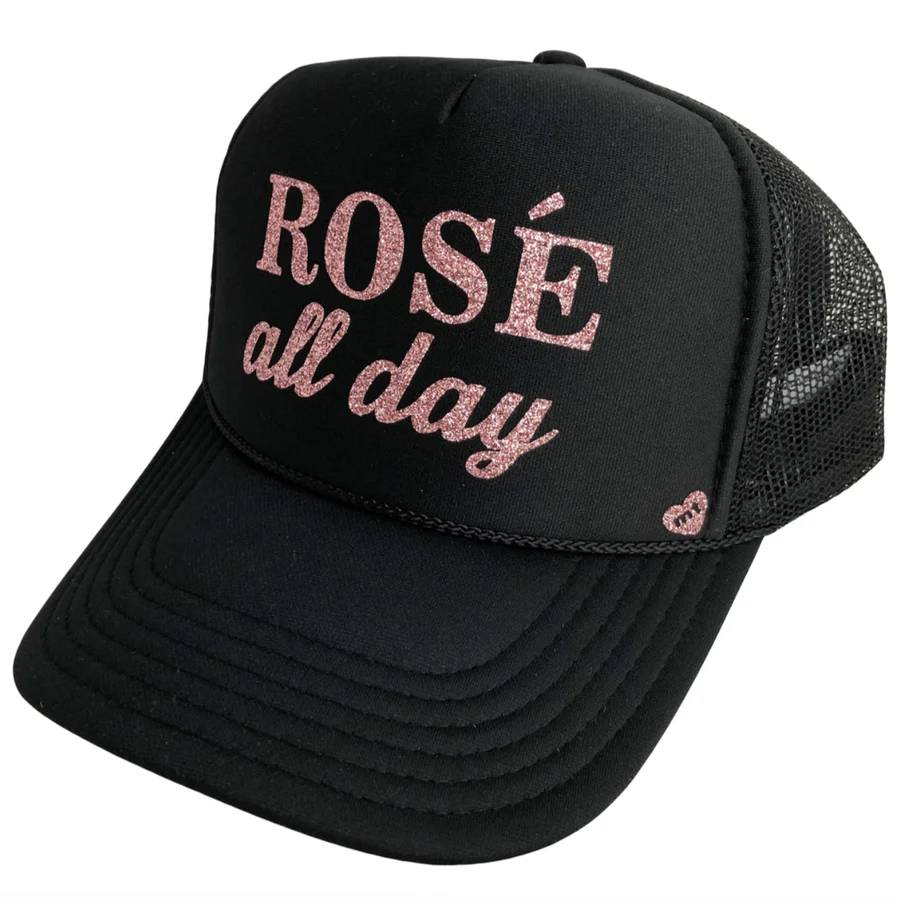 MOTHER TRUCKER: ROSÉ ALL DAY HAT