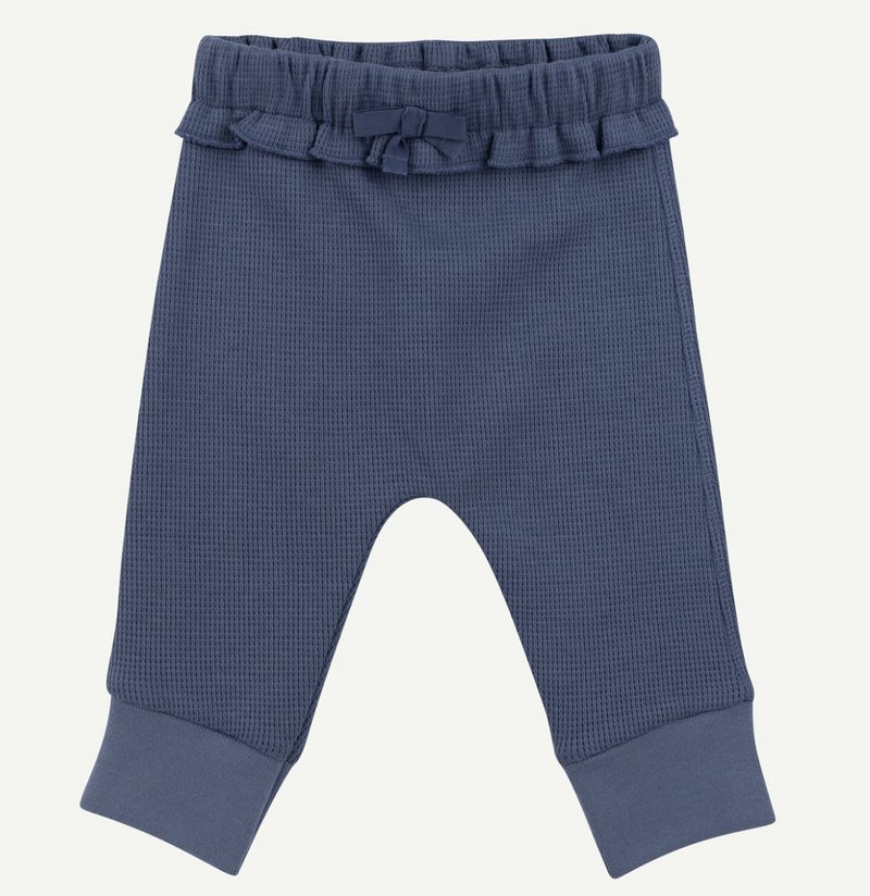 OLIVER AND RAIN: NAVY THERMAL PANT