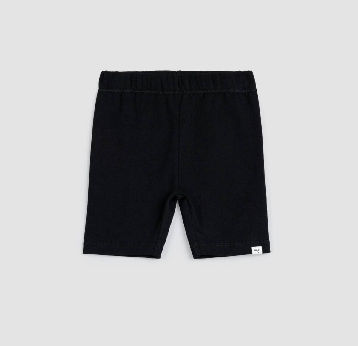 MILES BASICS: BLACK BIKE SHORTS