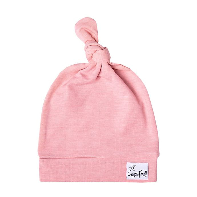 COPPER PEARL: DARLING TOP KNOT HAT
