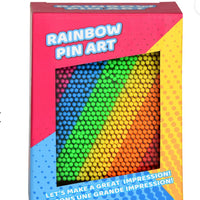 ISCREAM: RAINBOW PIN ART