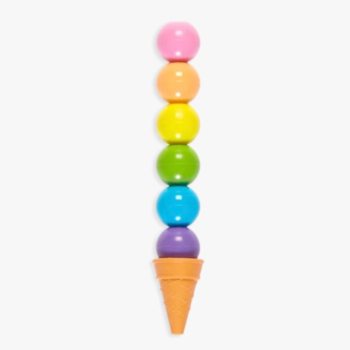 OOLY: RAINBOW SCOOP CRAYONS