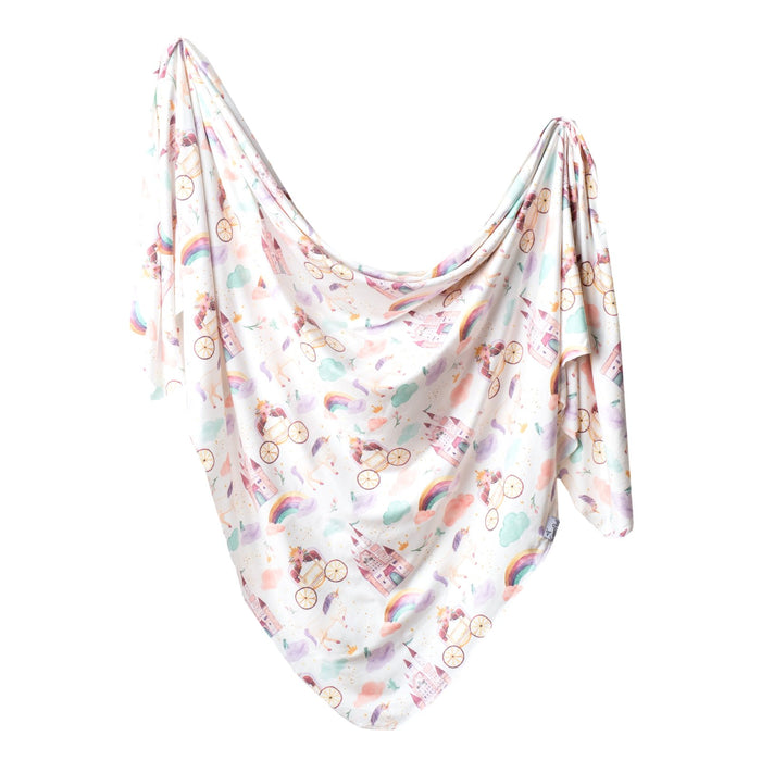 COPPER PEARL: ENCHANTED KNIT BLANKET SINGLE