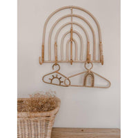 BABO MARLON: RATTAN RAINBOW WALLHOOK