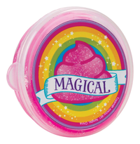 TOYSMITH: UNICORN POOP - GLITTERY PINK REUSABLE PUTTY