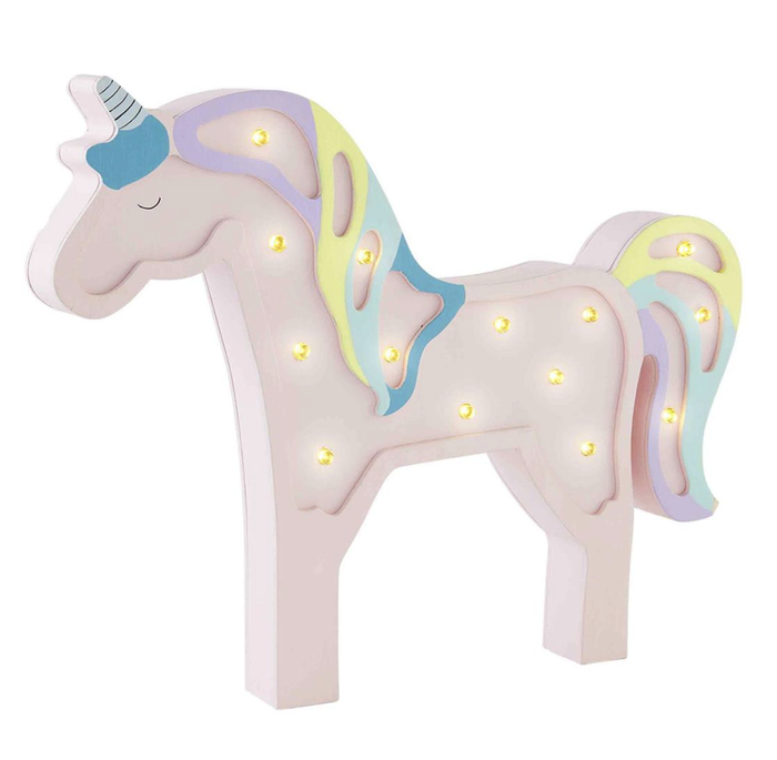 MUD PIE: UNICORN WOOD NIGHT LIGHT