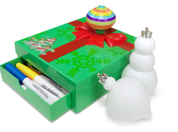 HEY BUDDY HEY PAL: THE GIFT BOX ORNAMENT DECORATOR