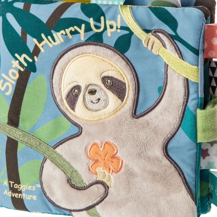 MARY MEYER: TAGGIES MOLASSES SLOTH BOOK