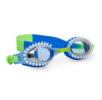 BLING2O: FISH-N-CHIPS SWIM GOGGLES - HAMMERHEAD LIGHT BLUE