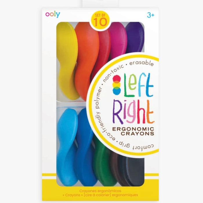 OOLY: LEFT RIGHT CRAYONS