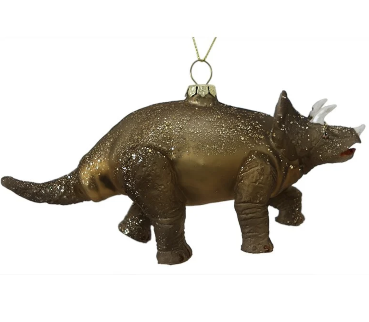 GLITTERVILLE: DINOSAUR ORNAMENTS