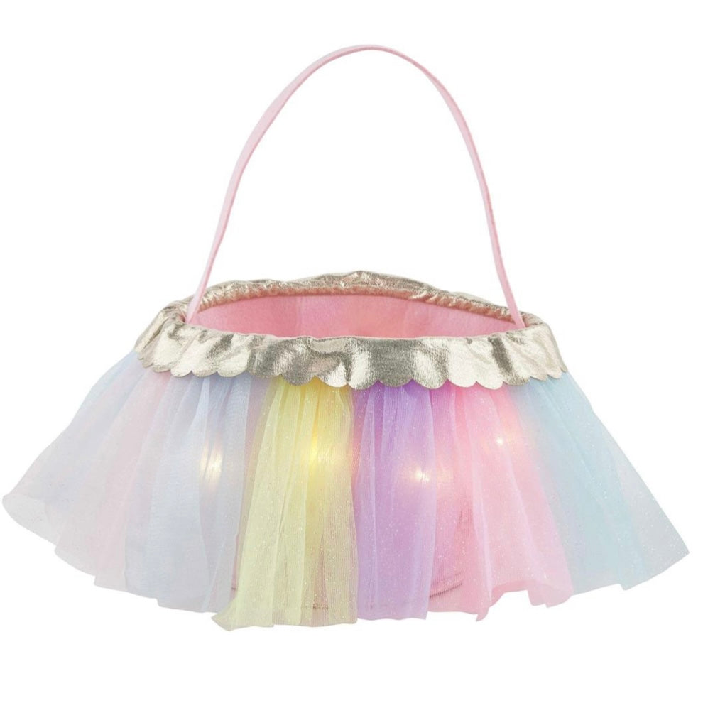 MUD PIE: LIGHT-UP TUTU TRICK-OR-TREAT BAGS