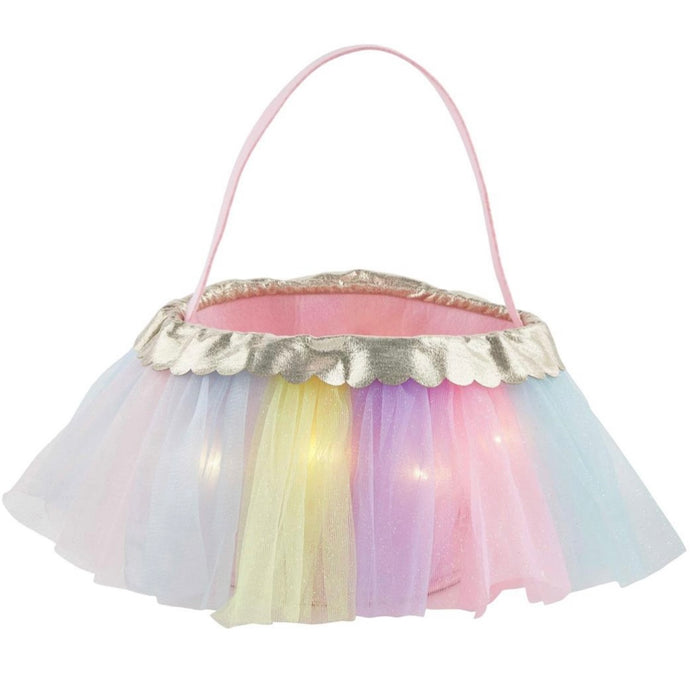 MUD PIE: LIGHT-UP TUTU TRICK-OR-TREAT BAGS