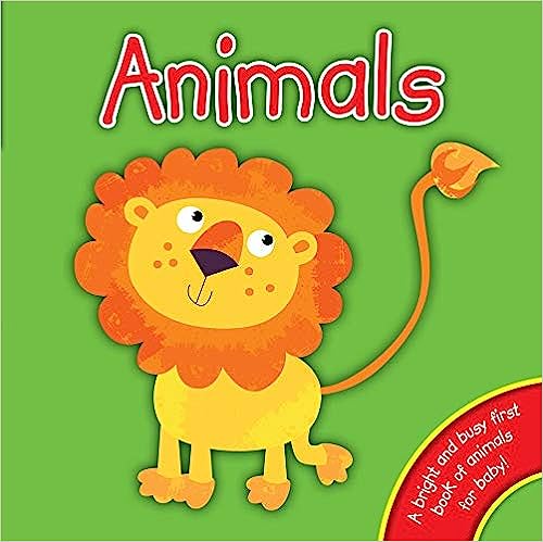 ANIMALS BOARD BOOK