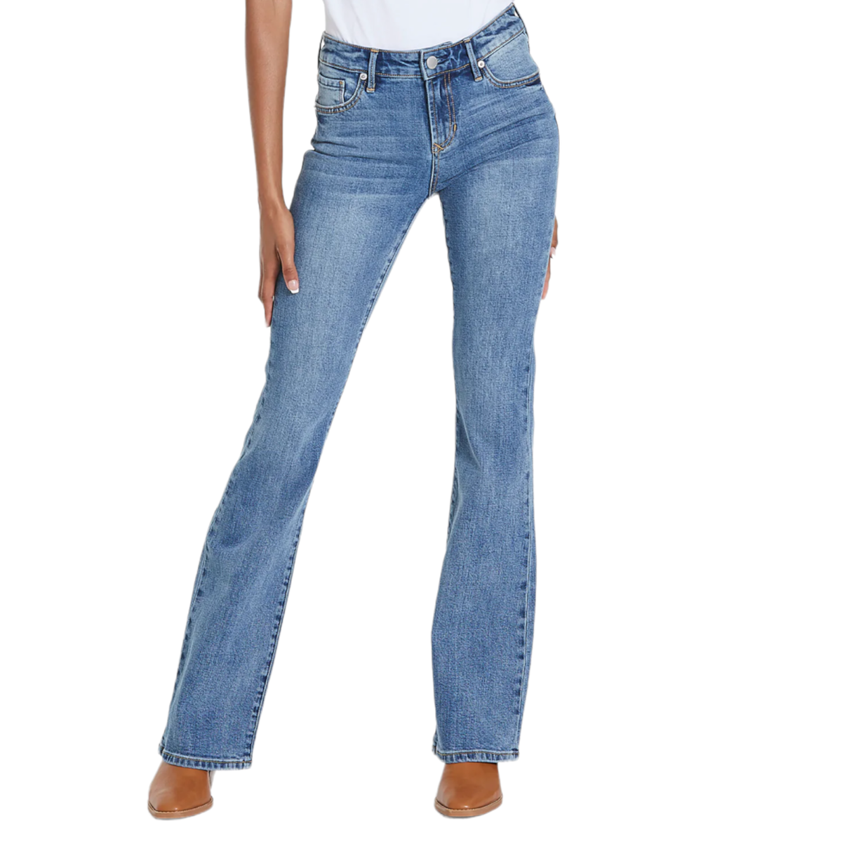 DEAR JOHN: JAXTYN HIGH RISE BOOTCUT JEANS - WAIKIKI