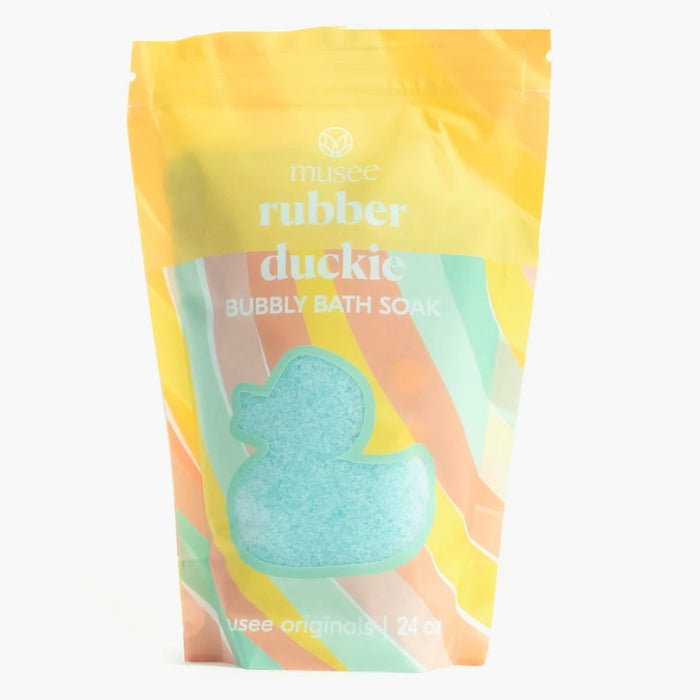 MUSEE: RUBBER DUCKIE BUBBLY BATH SOAK