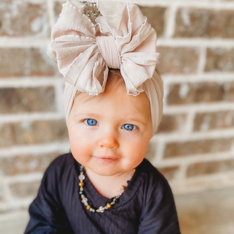 ROCKIN ROYALTY: RUFFLED HEADBANDS