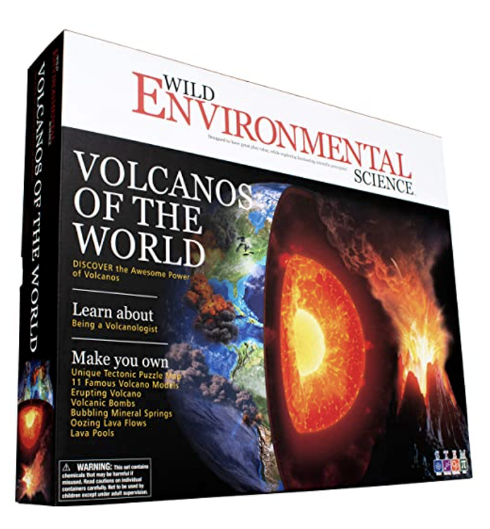 WILD ENVIRONMENTAL SCIENCE: VOLCANOES OF THE WORLD