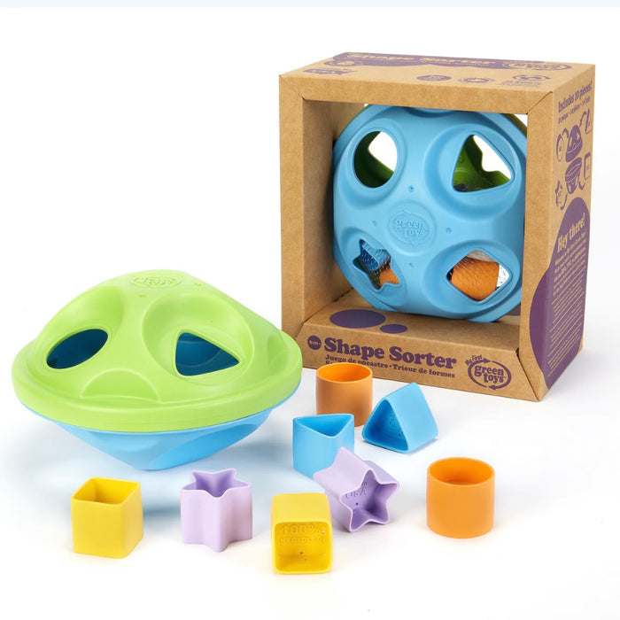 GREEN TOYS: SHAPE SORTER